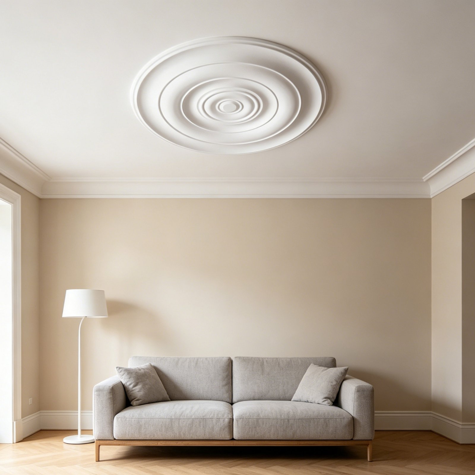 Interior Designer - Ronde plafondmedaillon Europese design PU plafondornament