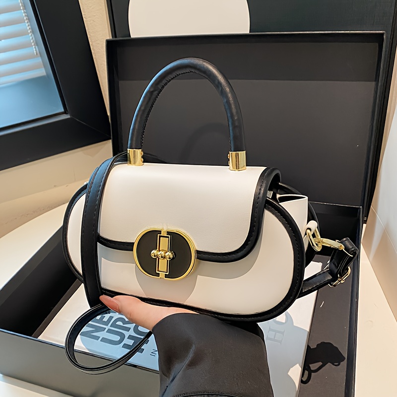 Interior Design Style - Elegante kleine vierkante crossbody tas voor