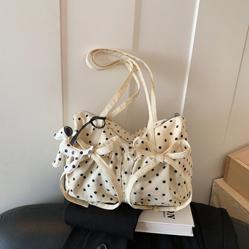 Interior Design Style - Nieuwe Mode Polka Dot Tote Bag