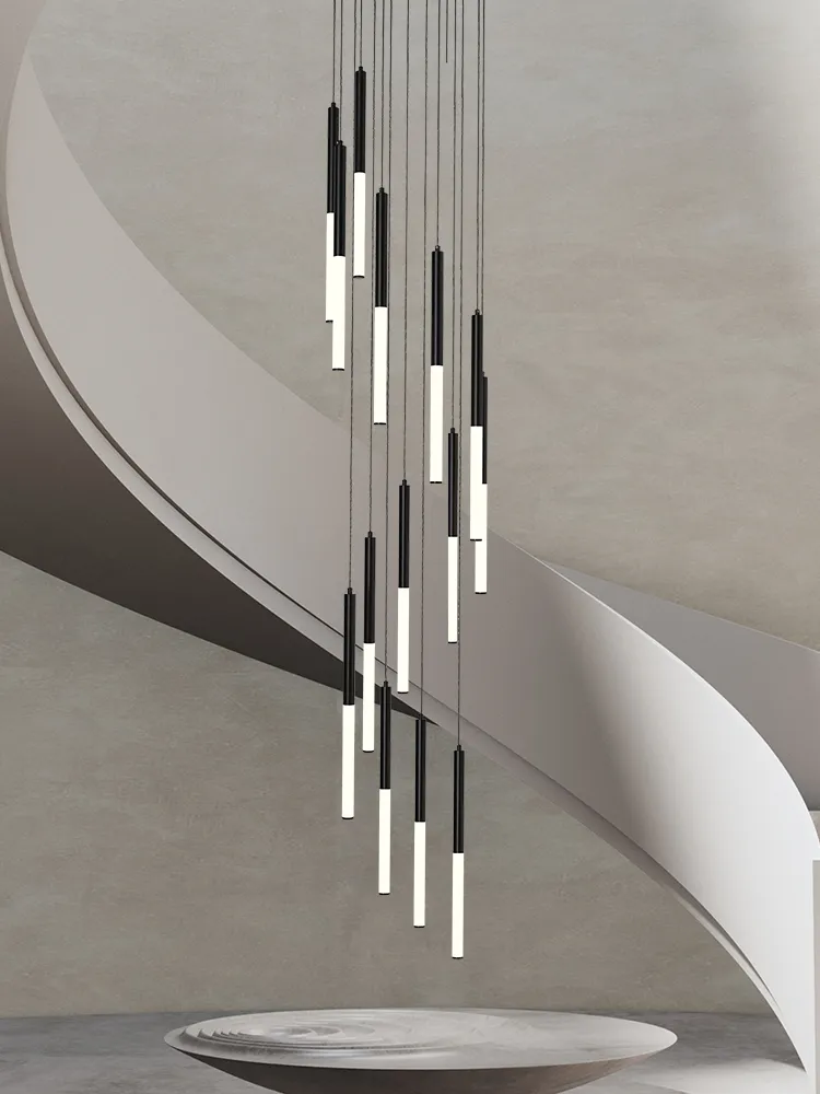 Moderne LED Creatieve Zwarte R - Interior Design Youtube recensie en prijs
