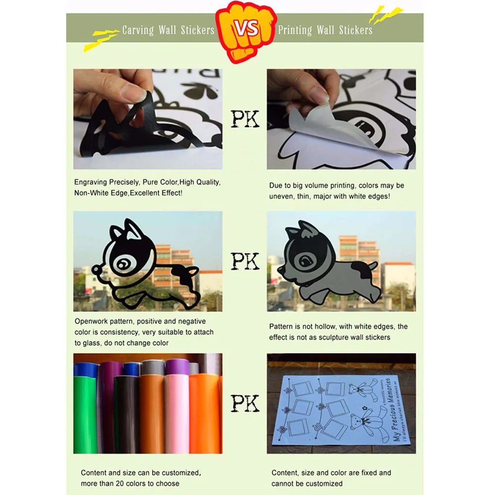 Cartoon Hakuna Matata Muurstic - Interior Design Magazine recensie en prijs
