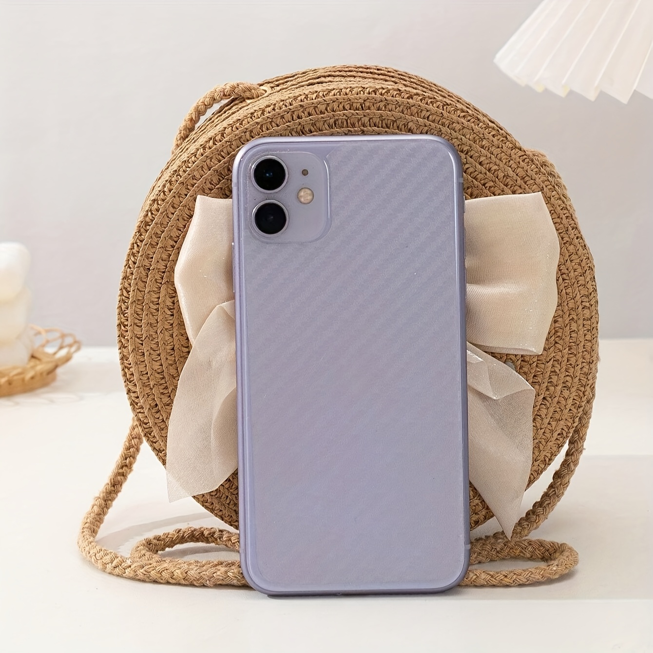 Elegante ronde stro crossbody  - Interior Design Style recensie en prijs