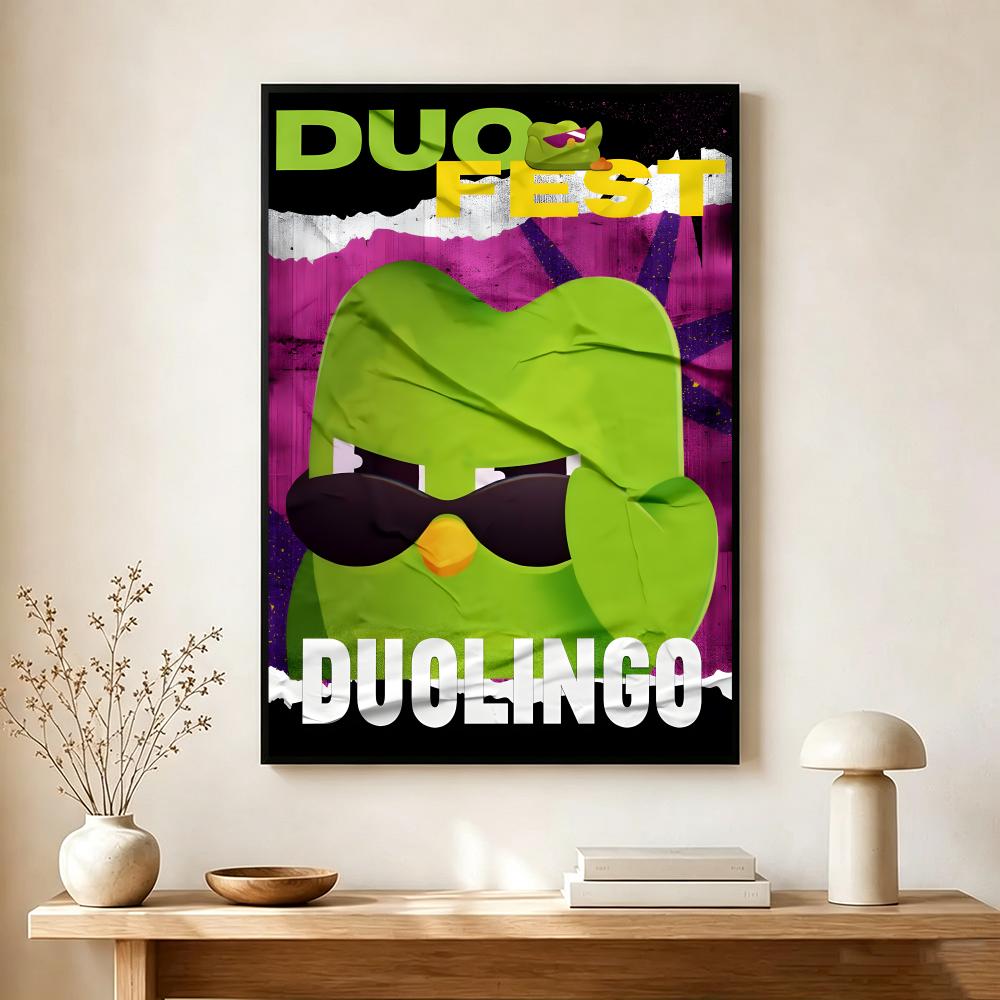educatieve app D-Duolingo, pos - Interior Design Apps recensie en prijs