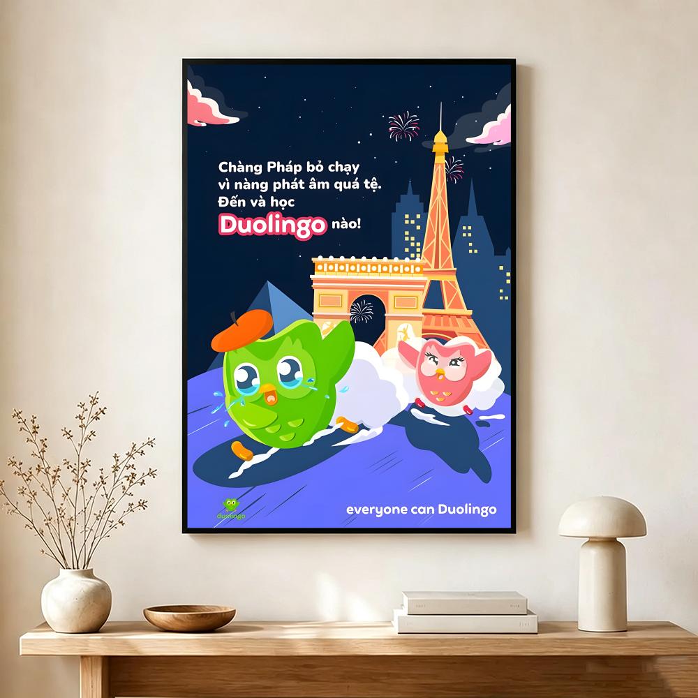 educatieve app D-Duolingo, pos - Interior Design Apps recensie en prijs