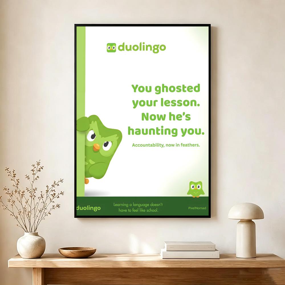 educatieve app D-Duolingo, pos - Interior Design Apps recensie en prijs