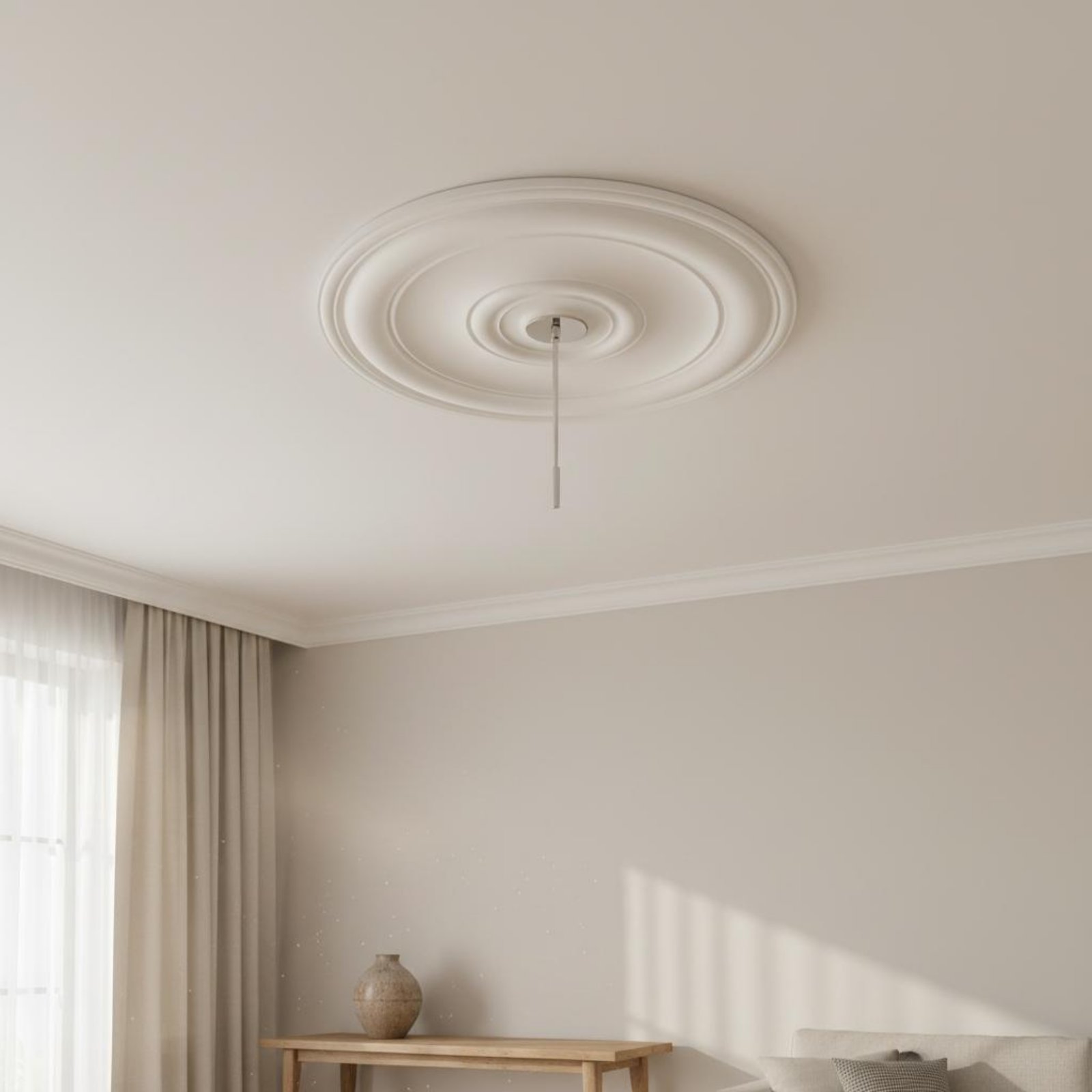Ronde plafondmedaillon Europes - Interior Designer recensie en prijs