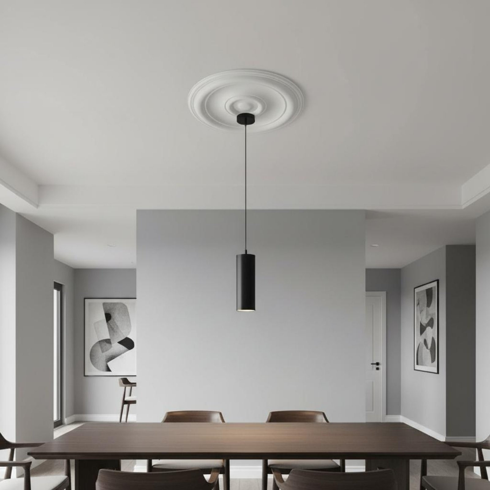 Ronde plafondmedaillon Europes - Interior Designer recensie en prijs