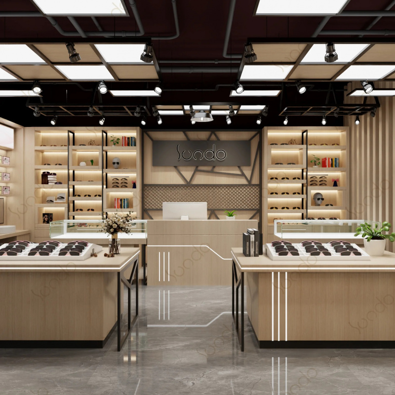 Interieurontwerp optiekzaak, g - Interior Designer recensie en prijs