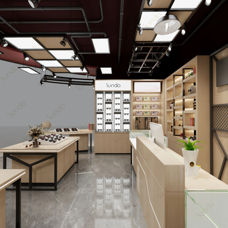 Interieurontwerp optiekzaak, g - Interior Designer recensie en prijs