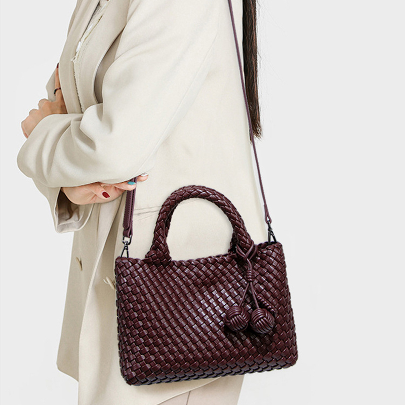 Geweven shopper tas Modieuze h - Interior Design Style recensie en prijs