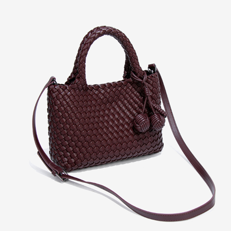 Geweven shopper tas Modieuze h - Interior Design Style recensie en prijs