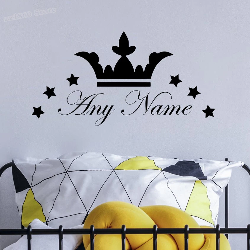 Gepersonaliseerde naam kroon s - Interior Design Magazine recensie en prijs