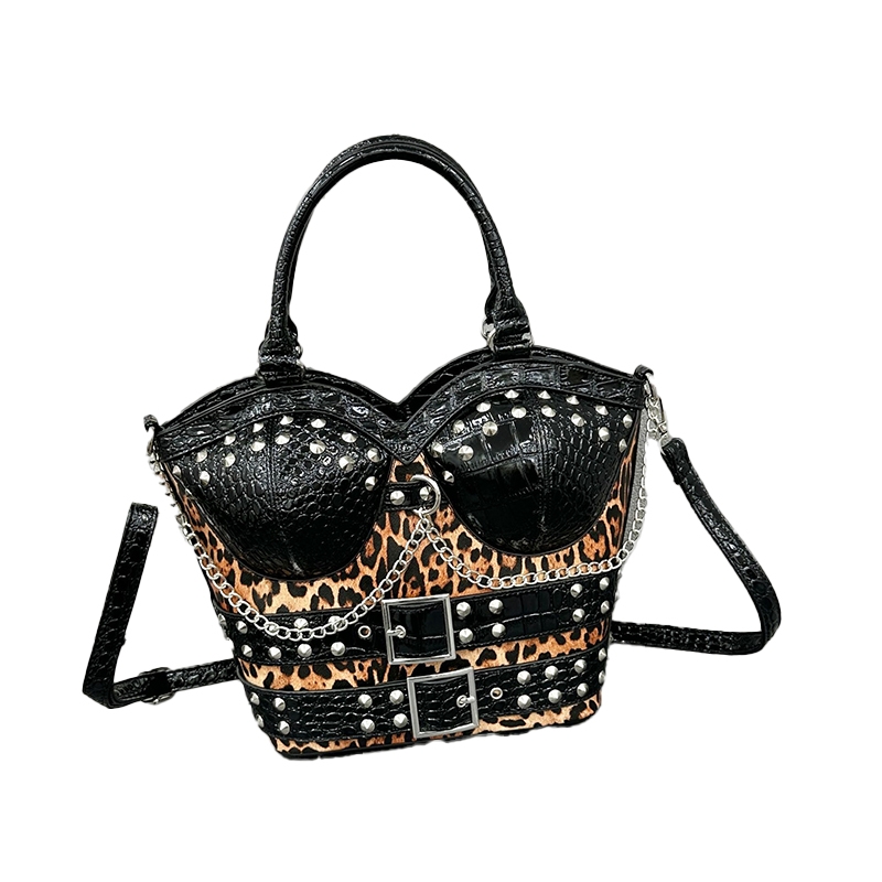 Dameshandtas met luipaardprint - Interior Design Style recensie en prijs