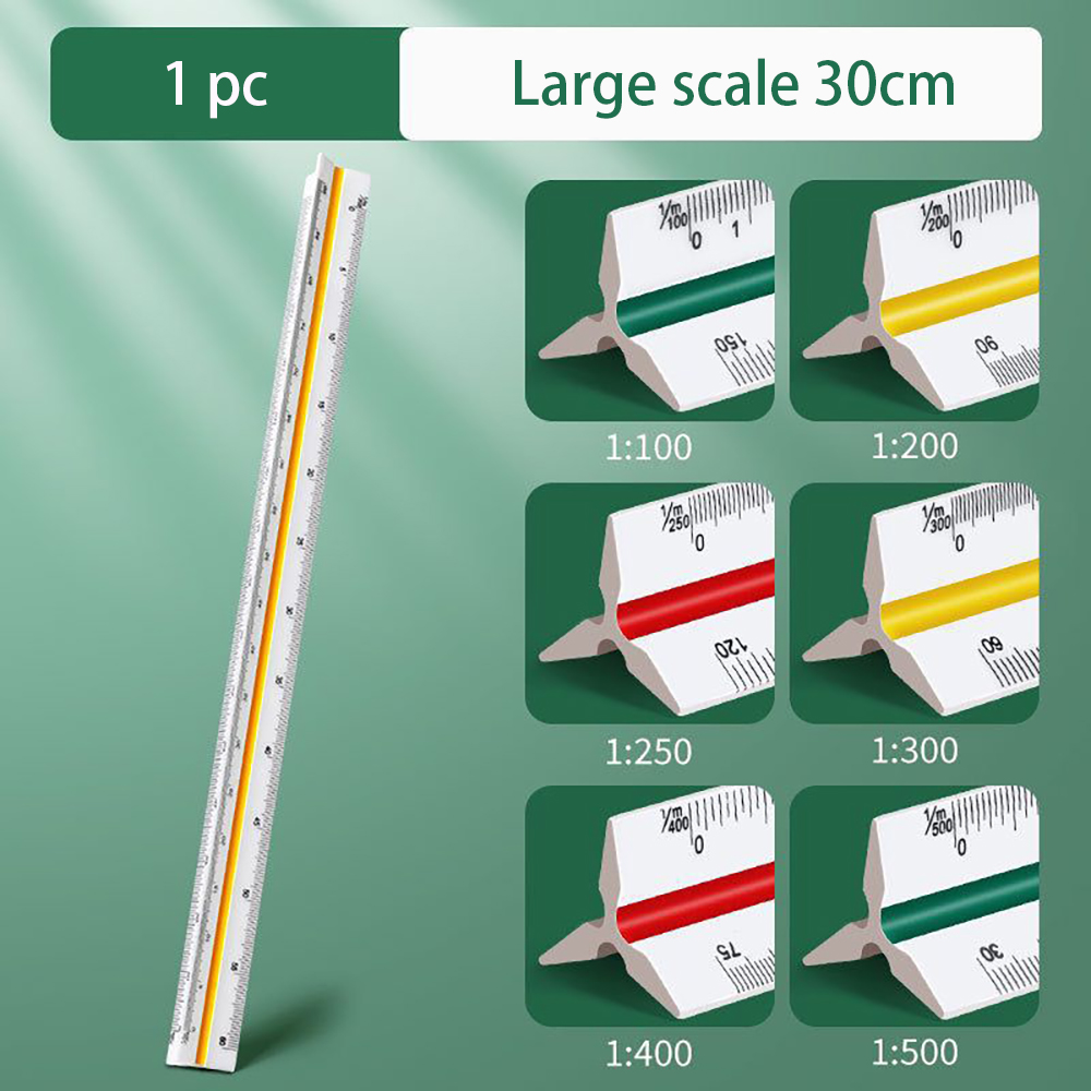 Driehoekige schaalmaat 30cm, i - Interior Designer recensie en prijs