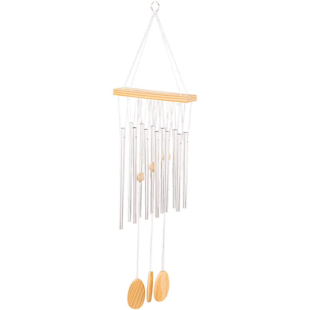 Aluminium windspel, ontworpen  - Interior Design Youtube recensie en prijs