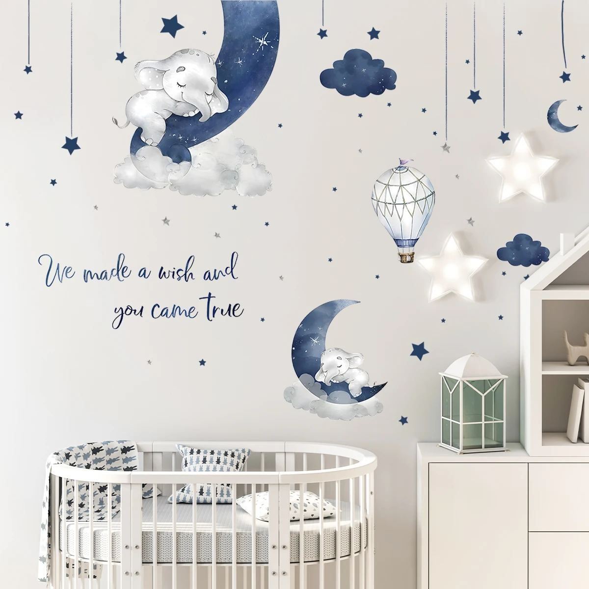1Pc Cartoon Dier Olifant Muurs - Interior Design Magazine recensie en prijs