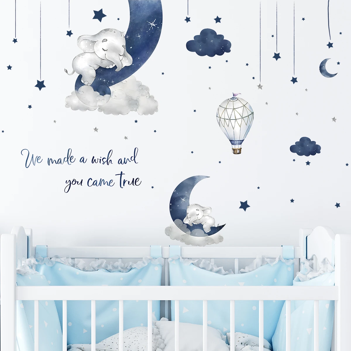 1Pc Cartoon Dier Olifant Muurs - Interior Design Magazine recensie en prijs