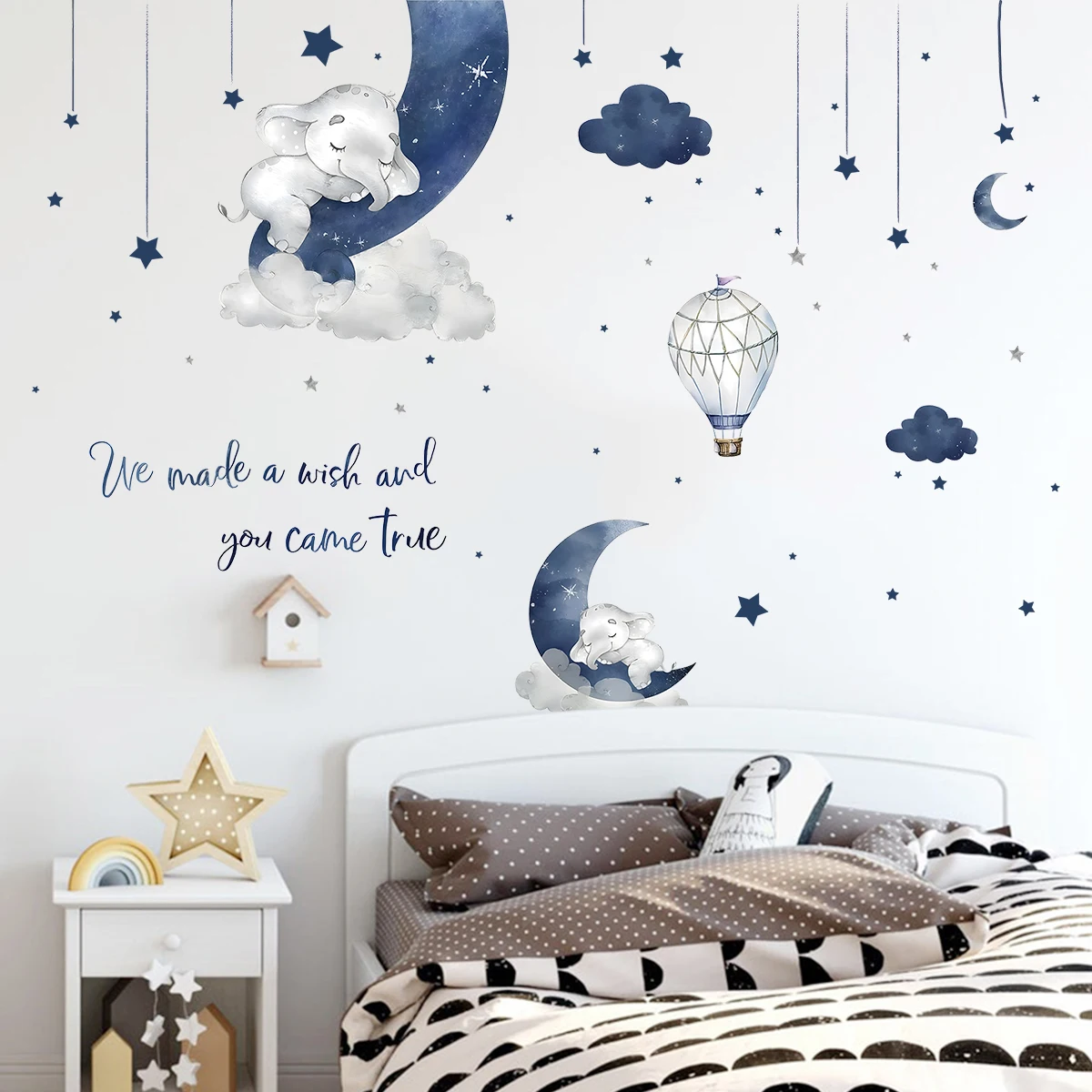 1Pc Cartoon Dier Olifant Muurs - Interior Design Magazine recensie en prijs