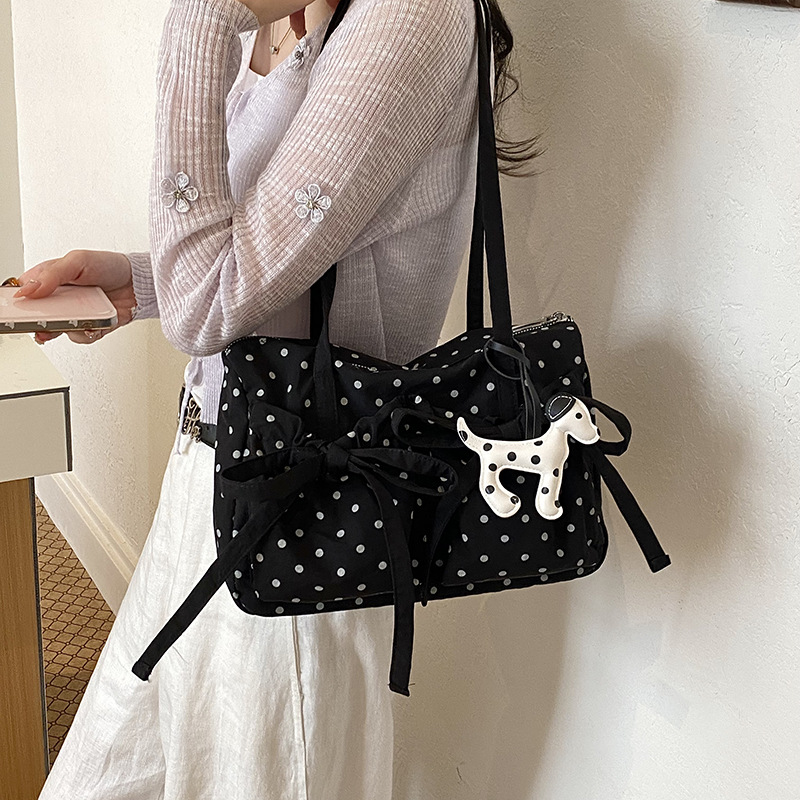 Nieuwe Mode Polka Dot Tote Bag - Interior Design Style recensie en prijs