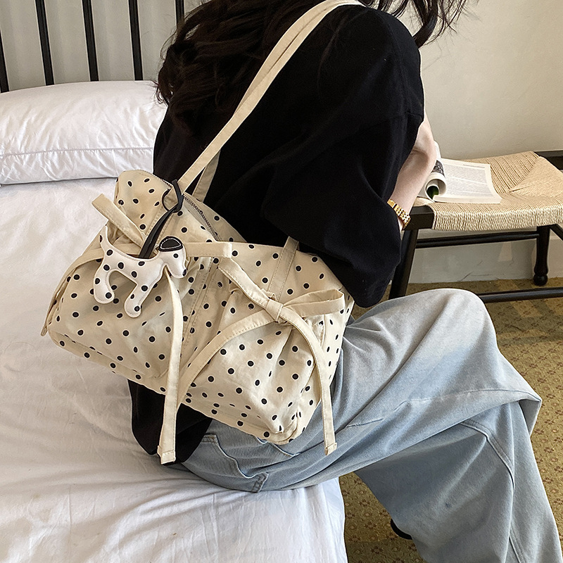 Nieuwe Mode Polka Dot Tote Bag - Interior Design Style recensie en prijs