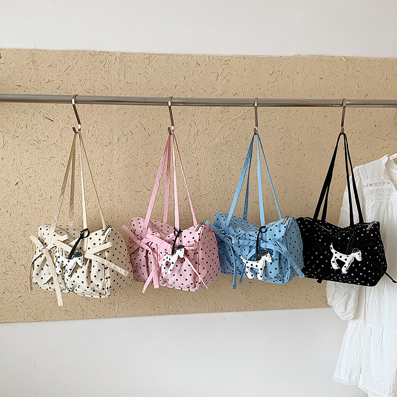 Nieuwe Mode Polka Dot Tote Bag - Interior Design Style recensie en prijs