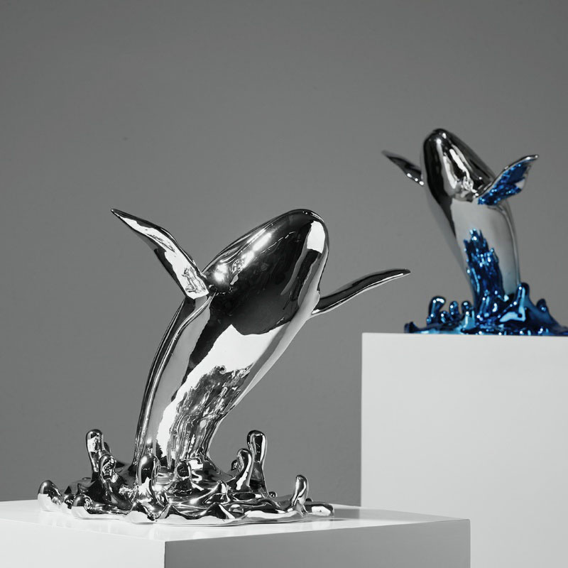 Creatieve springende walvis sc - Interior Design Xmas recensie en prijs