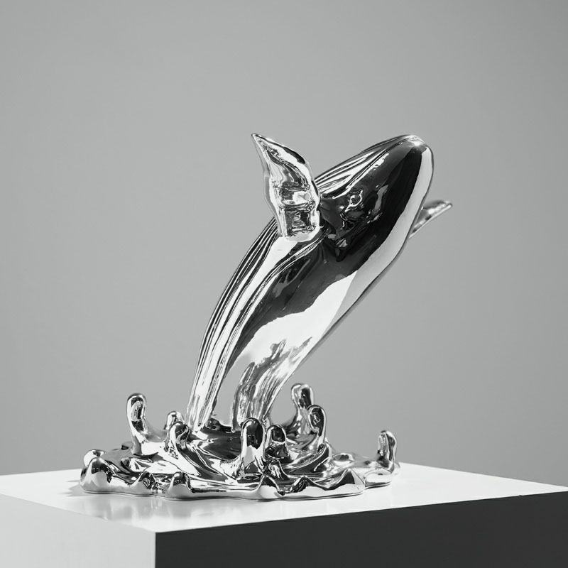 Creatieve springende walvis sc - Interior Design Xmas recensie en prijs