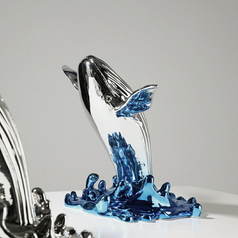 Creatieve springende walvis sc - Interior Design Xmas recensie en prijs