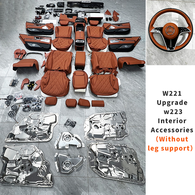 Nieuwe Design W221 Upgrade naa - Interior Designer recensie en prijs