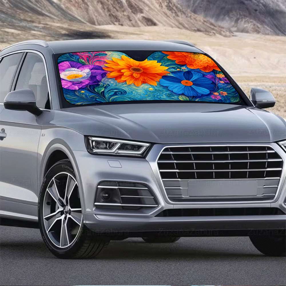 1 stuk een kleurrijk zonnesche - Interior Design Its recensie en prijs