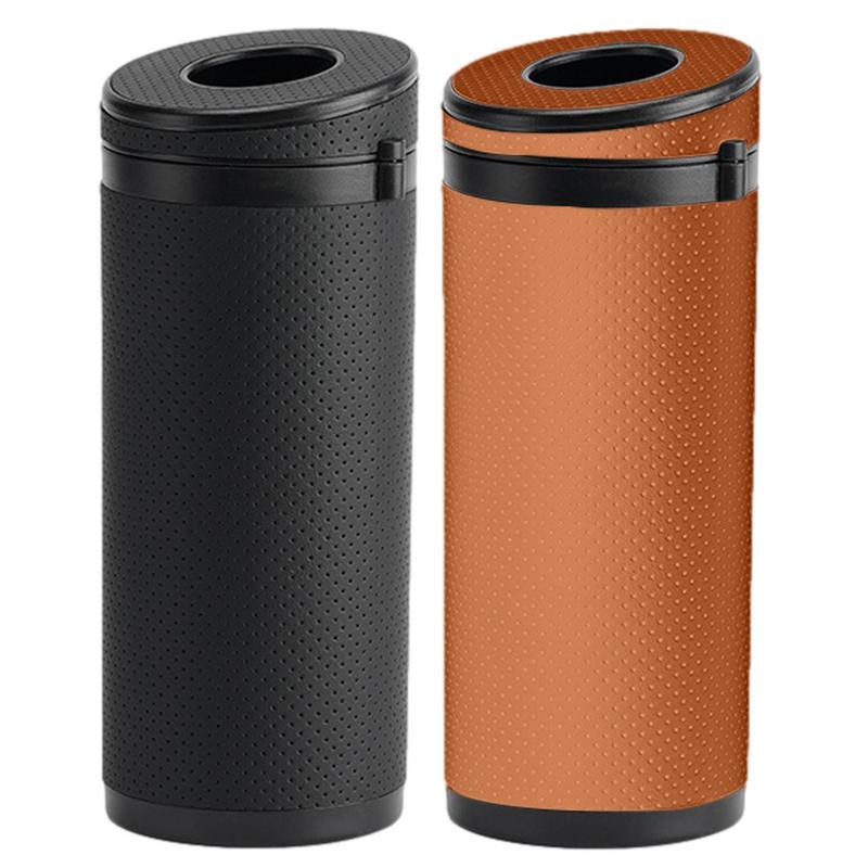 Auto Tissue Container Cilinder - Interior Design Youtube recensie en prijs