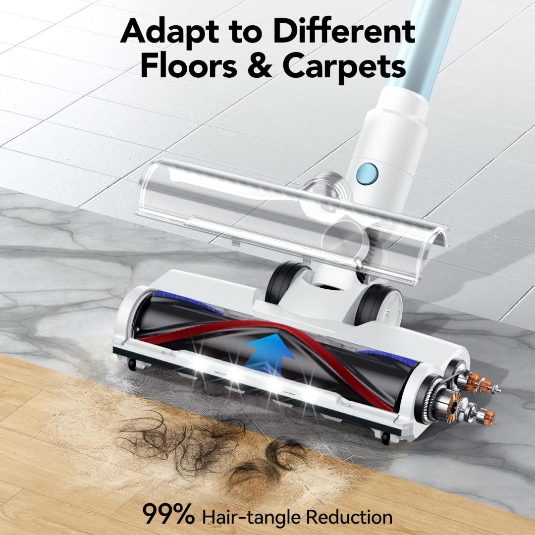 Blossom QCVC01 4-in-1 Draadloz - Interior Design Style recensie en prijs